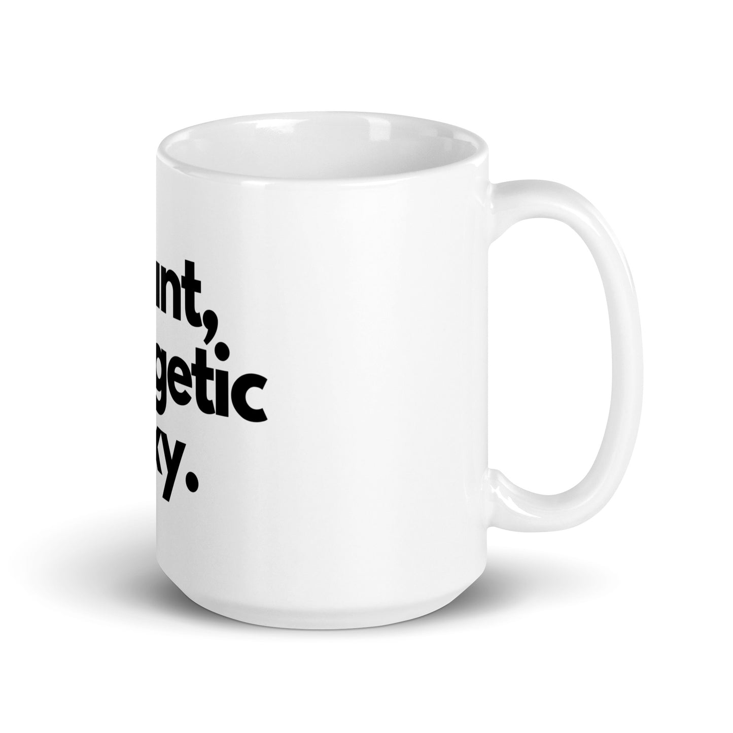 DNY - Energetic White glossy Mug