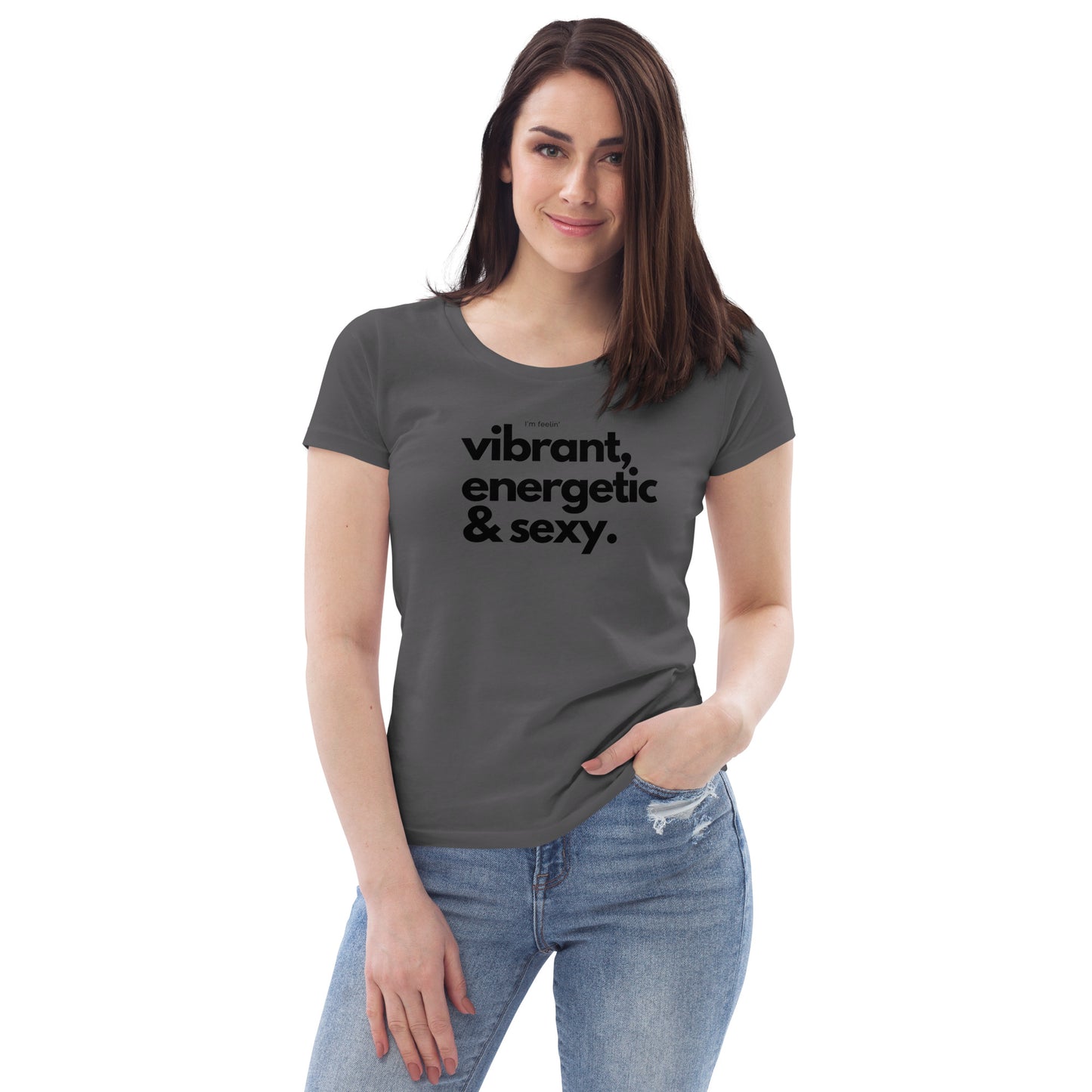 DNY - Energetic Women's fitted eco Tee