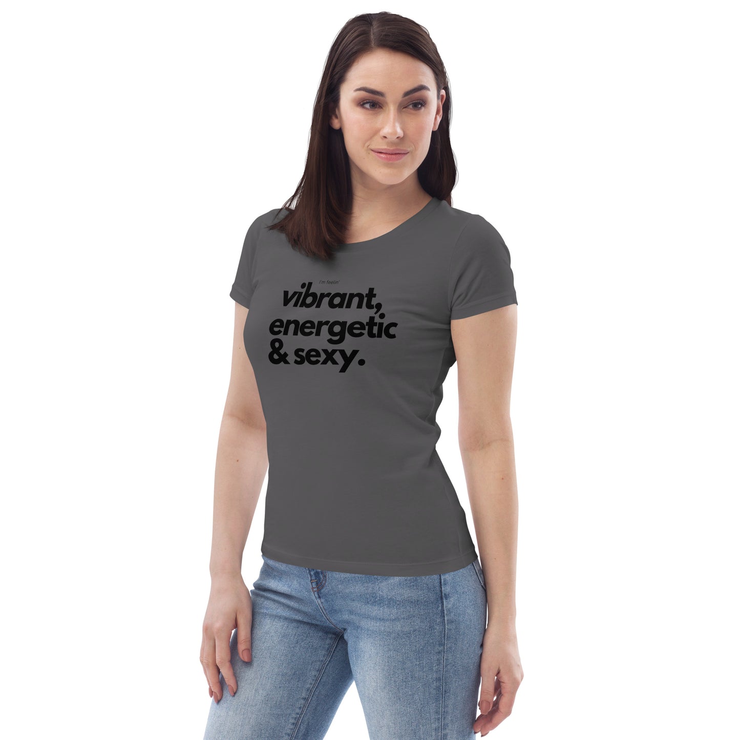 DNY - Energetic Women's fitted eco Tee