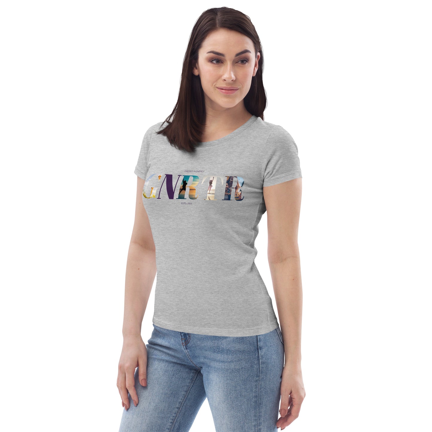 DNY - Generator Women's fitted eco Tee