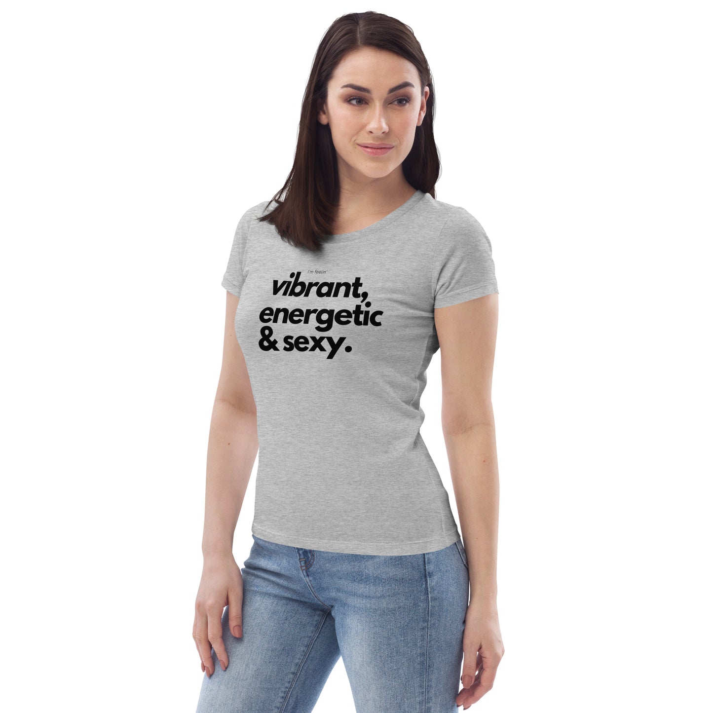 DNY - Energetic Women's fitted eco Tee