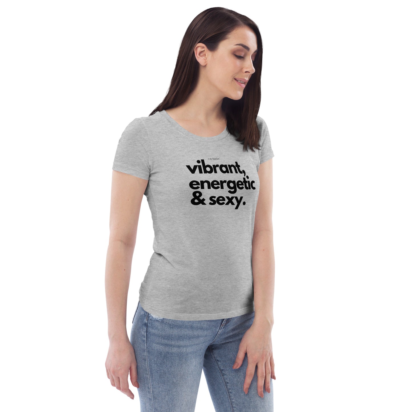 DNY - Energetic Women's fitted eco Tee