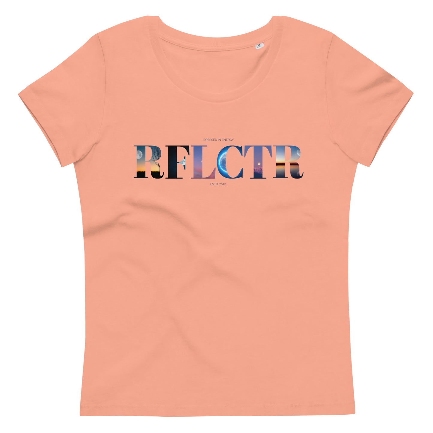 DNY - Reflector Women's fitted eco Tee