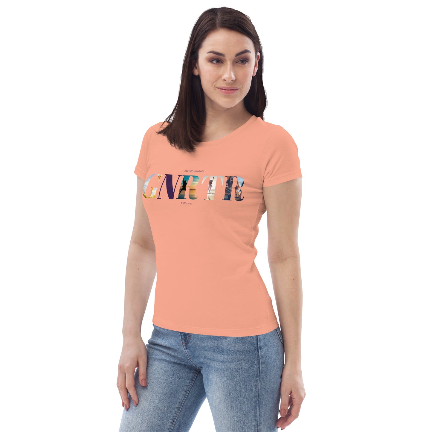 DNY - Generator Women's fitted eco Tee