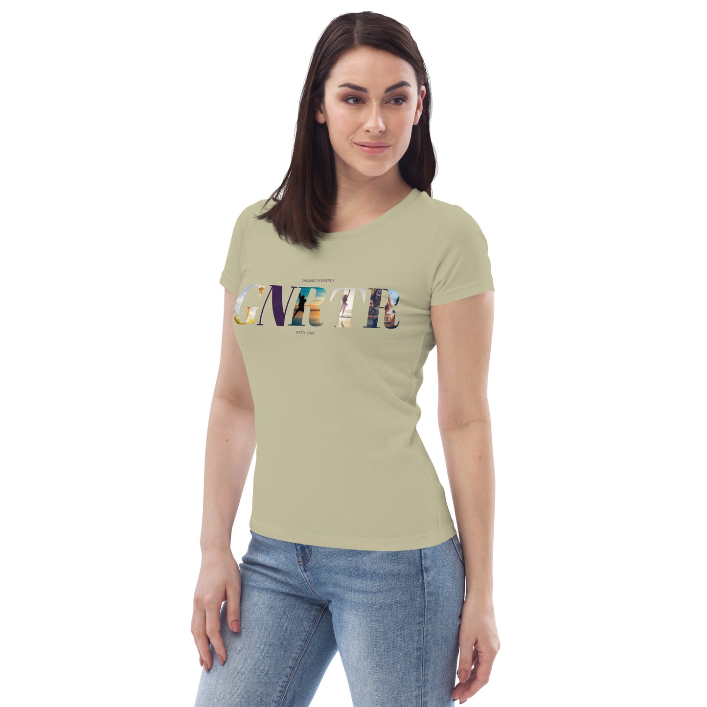 DNY - Generator Women's fitted eco Tee