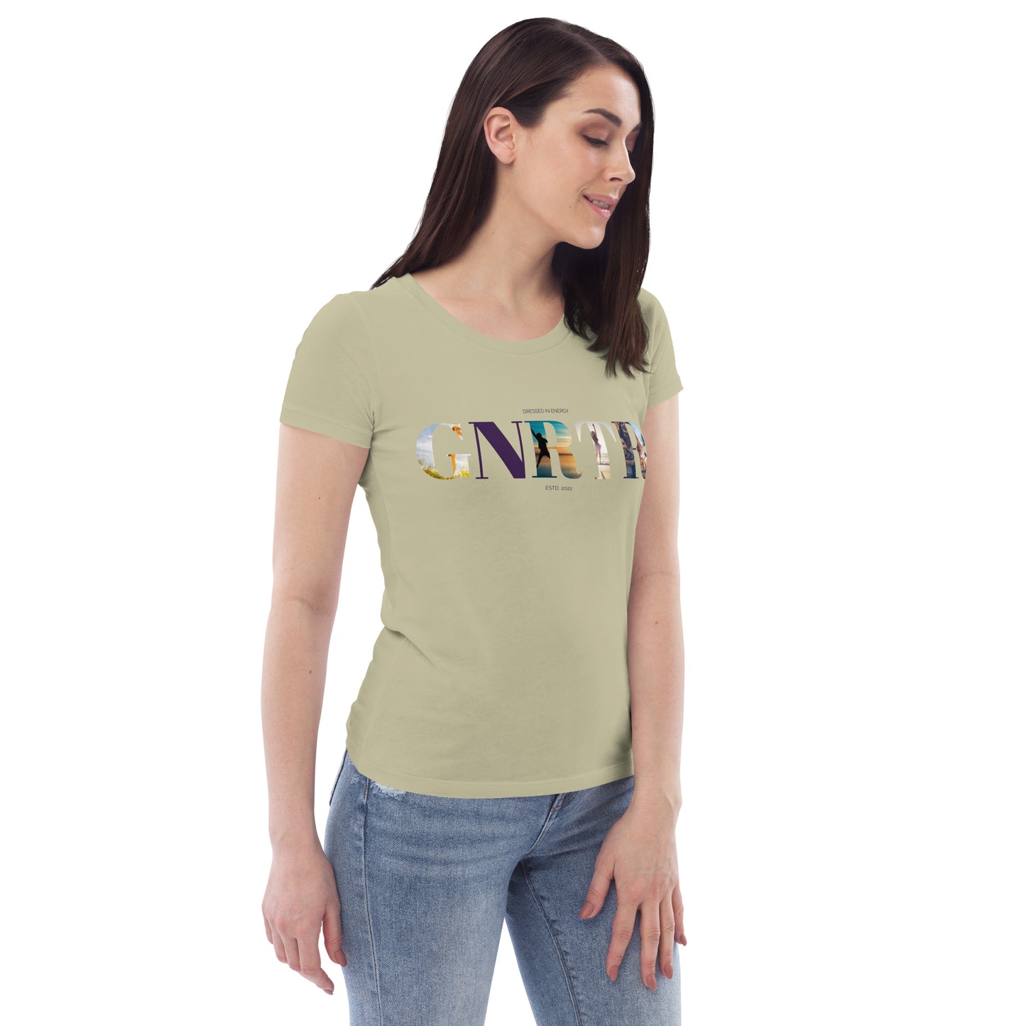 DNY - Generator Women's fitted eco Tee