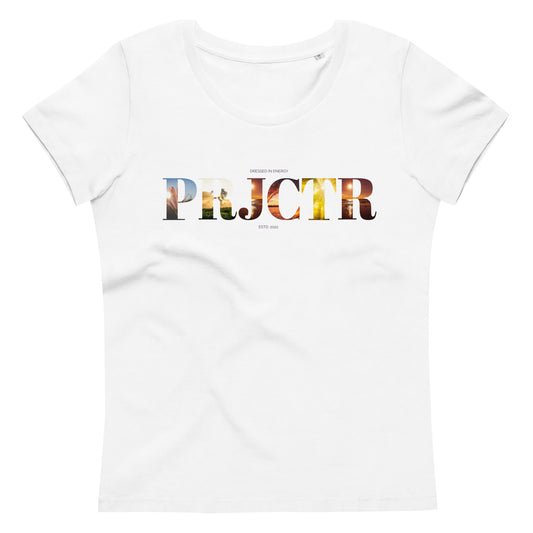 DNY - Projector Women's fitted eco Tee