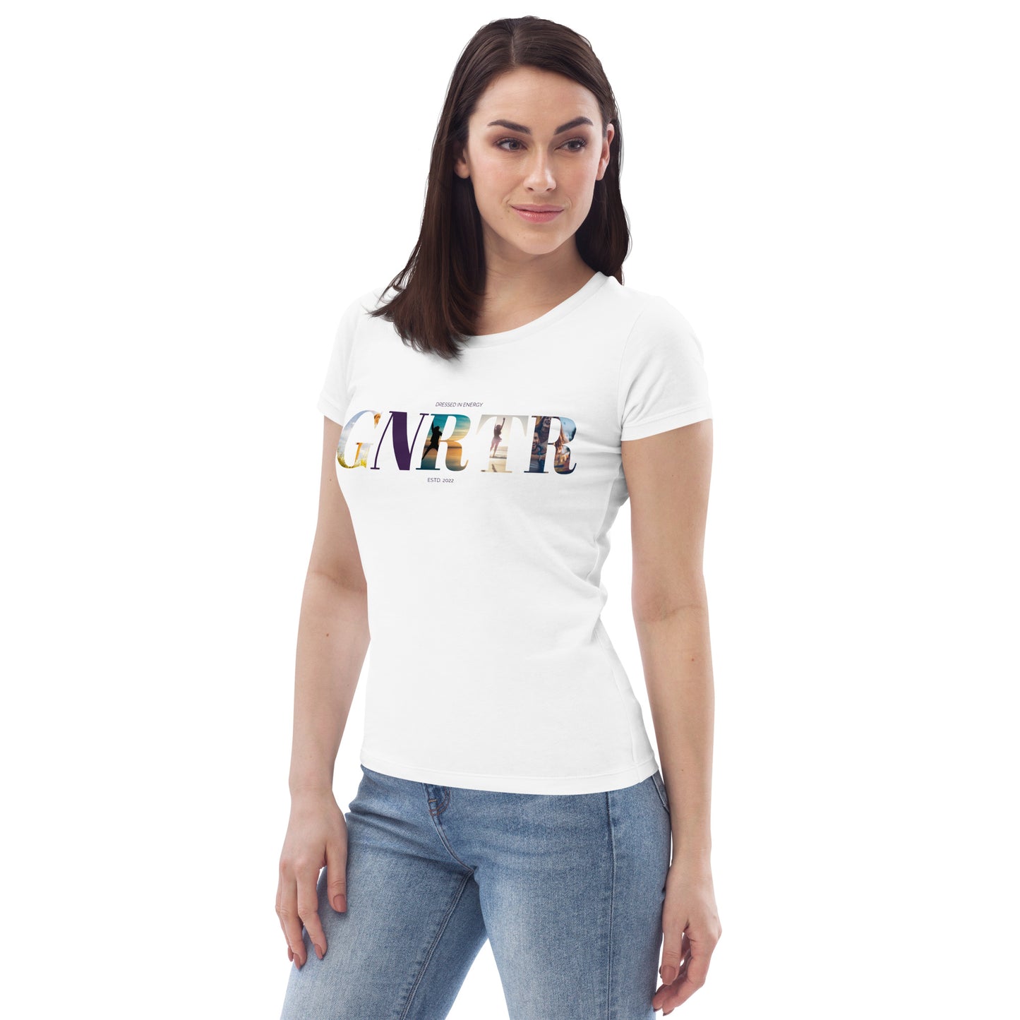 DNY - Generator Women's fitted eco Tee