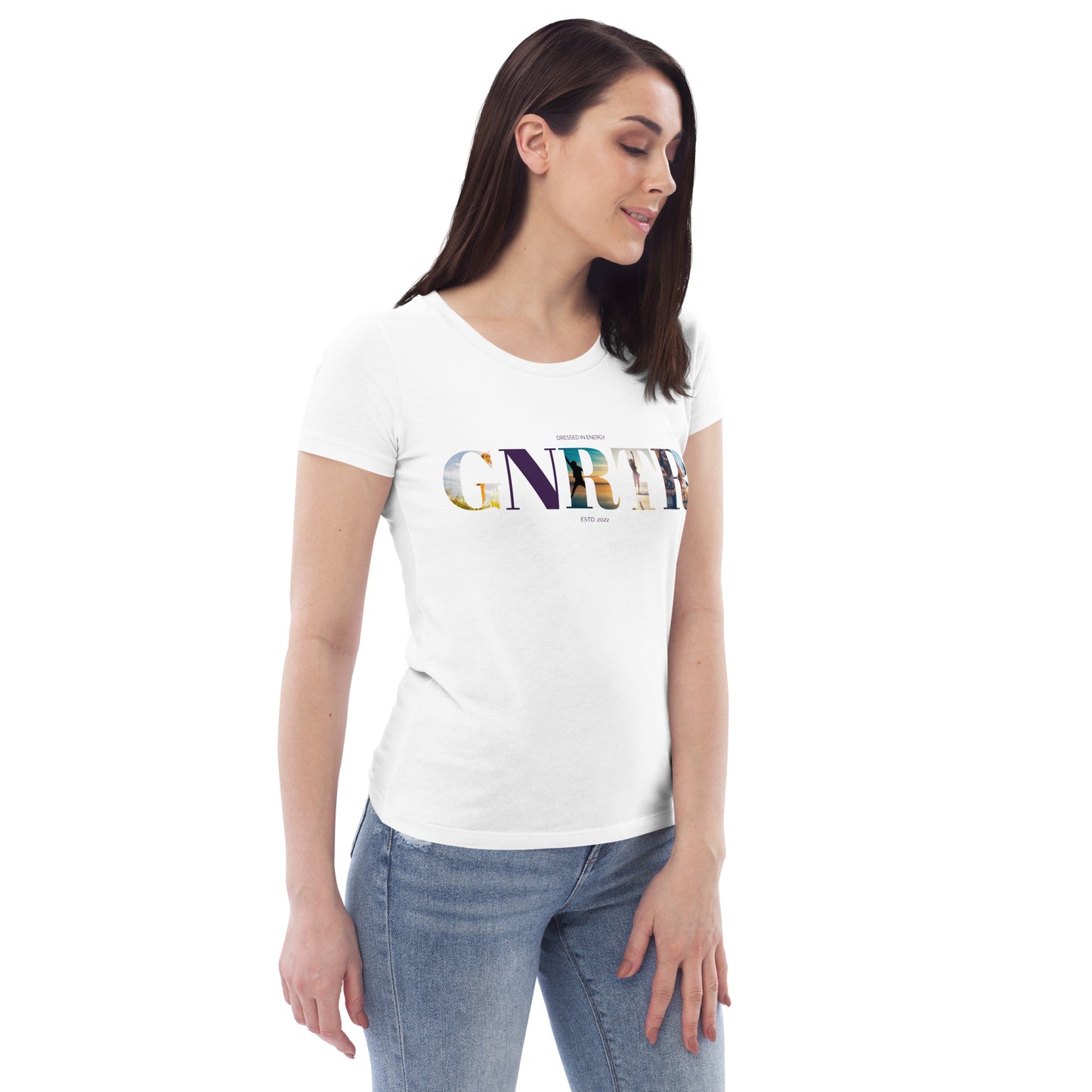 DNY - Generator Women's fitted eco Tee