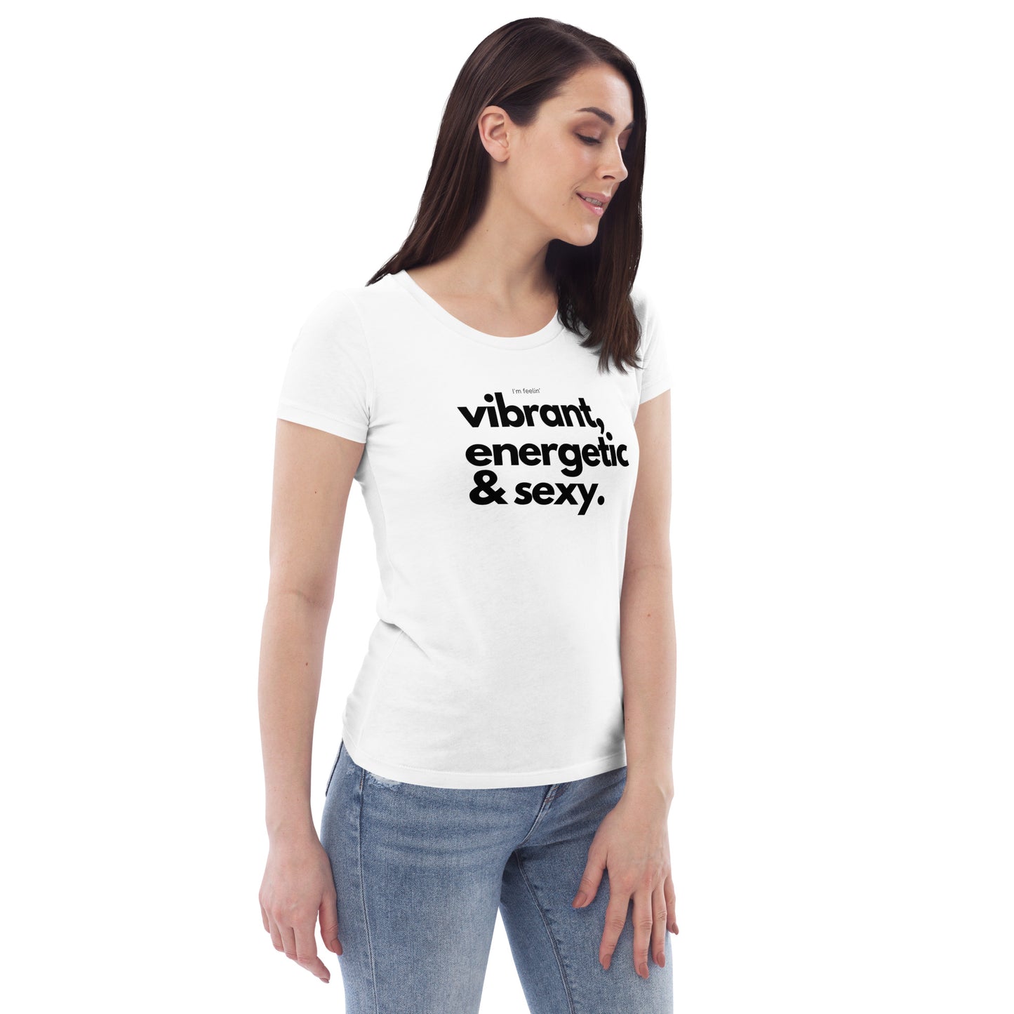 DNY - Energetic Women's fitted eco Tee