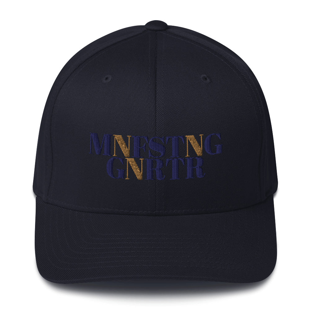 DNY - Manifesting Generator Structured Twill Cap EMB