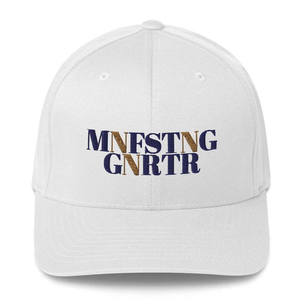 DNY - Manifesting Generator Structured Twill Cap EMB