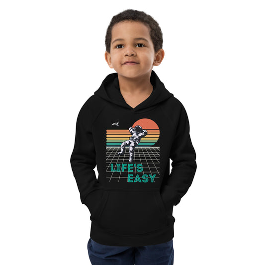 DNY - Life's easy Kids eco Hoodie