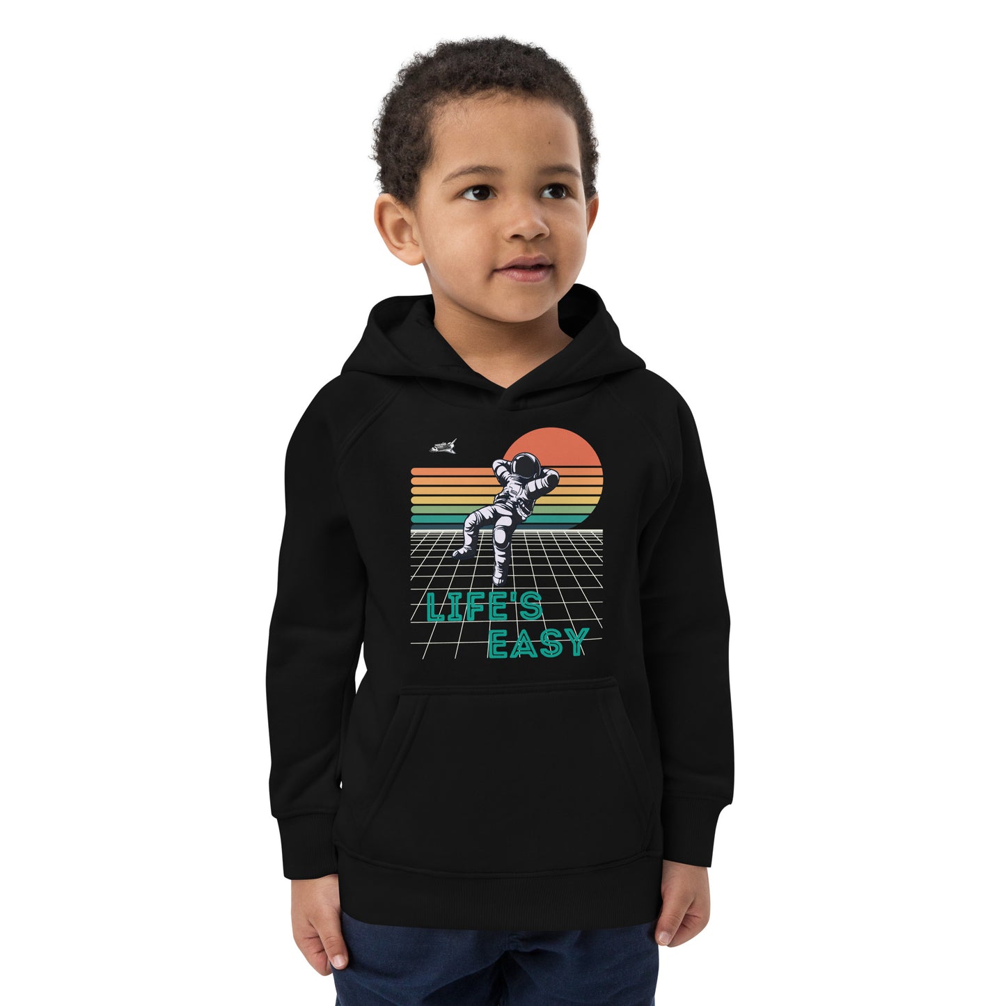 DNY - Life's easy Kids eco Hoodie