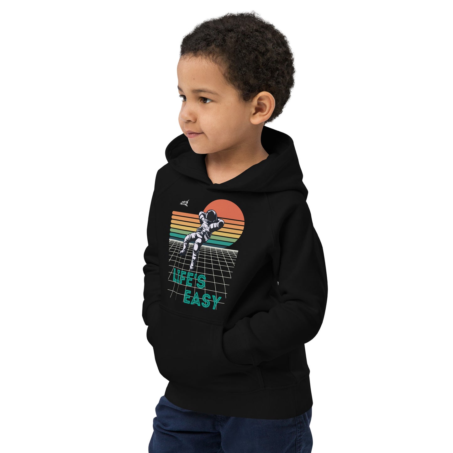 DNY - Life's easy Kids eco Hoodie