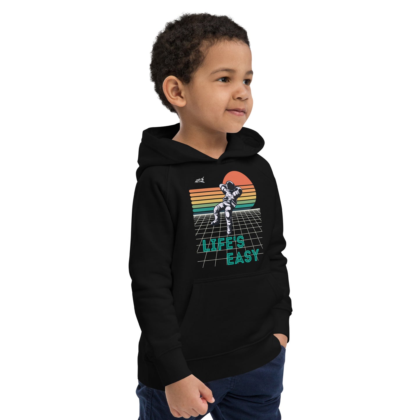 DNY - Life's easy Kids eco Hoodie