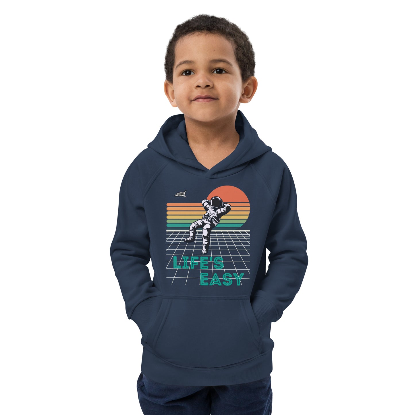 DNY - Life's easy Kids eco Hoodie