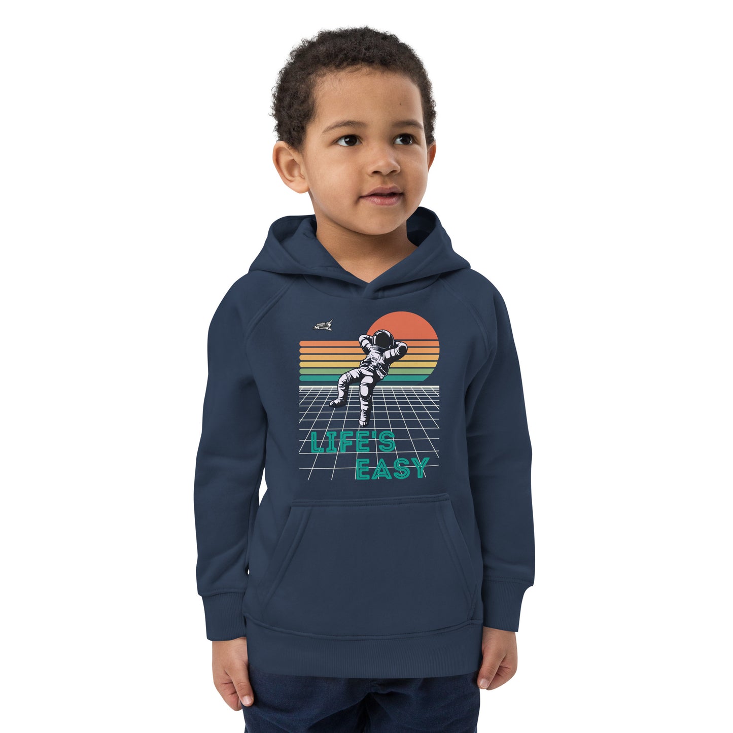 DNY - Life's easy Kids eco Hoodie