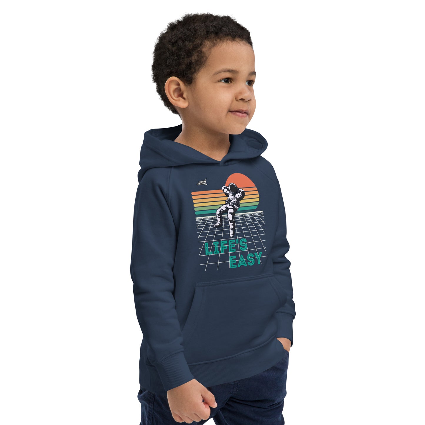 DNY - Life's easy Kids eco Hoodie