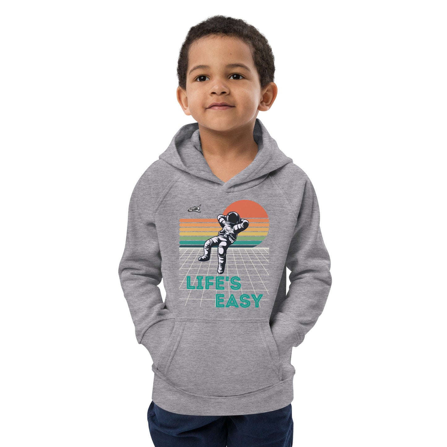 DNY - Life's easy Kids eco Hoodie