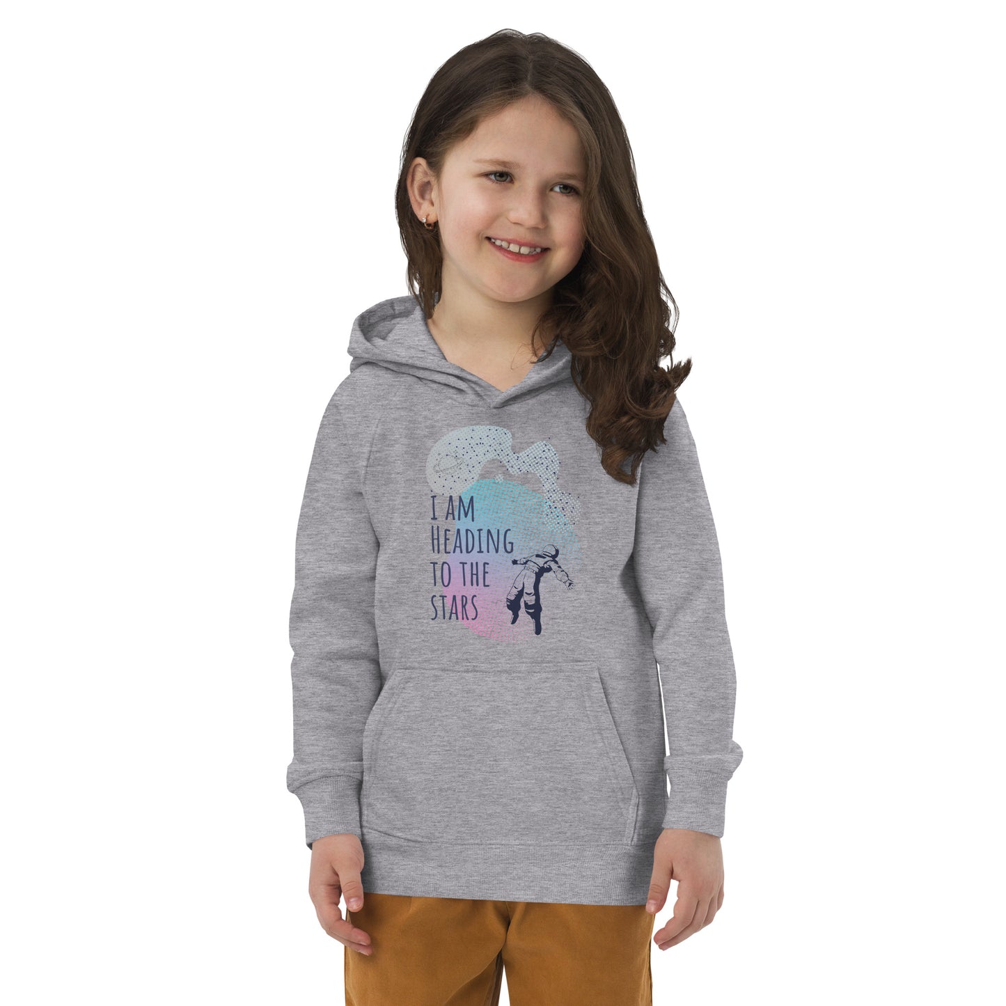 DNY - I am heading to the stars Kids eco Hoodie