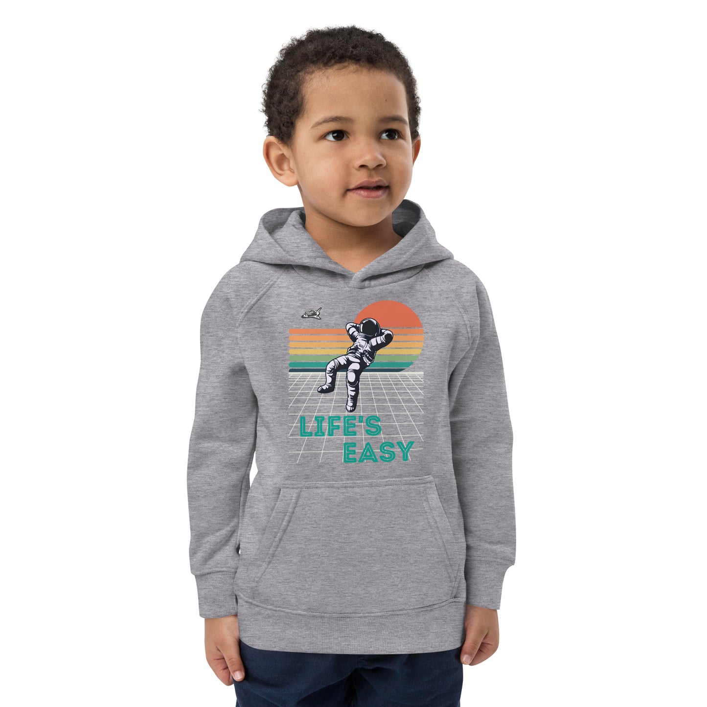 DNY - Life's easy Kids eco Hoodie