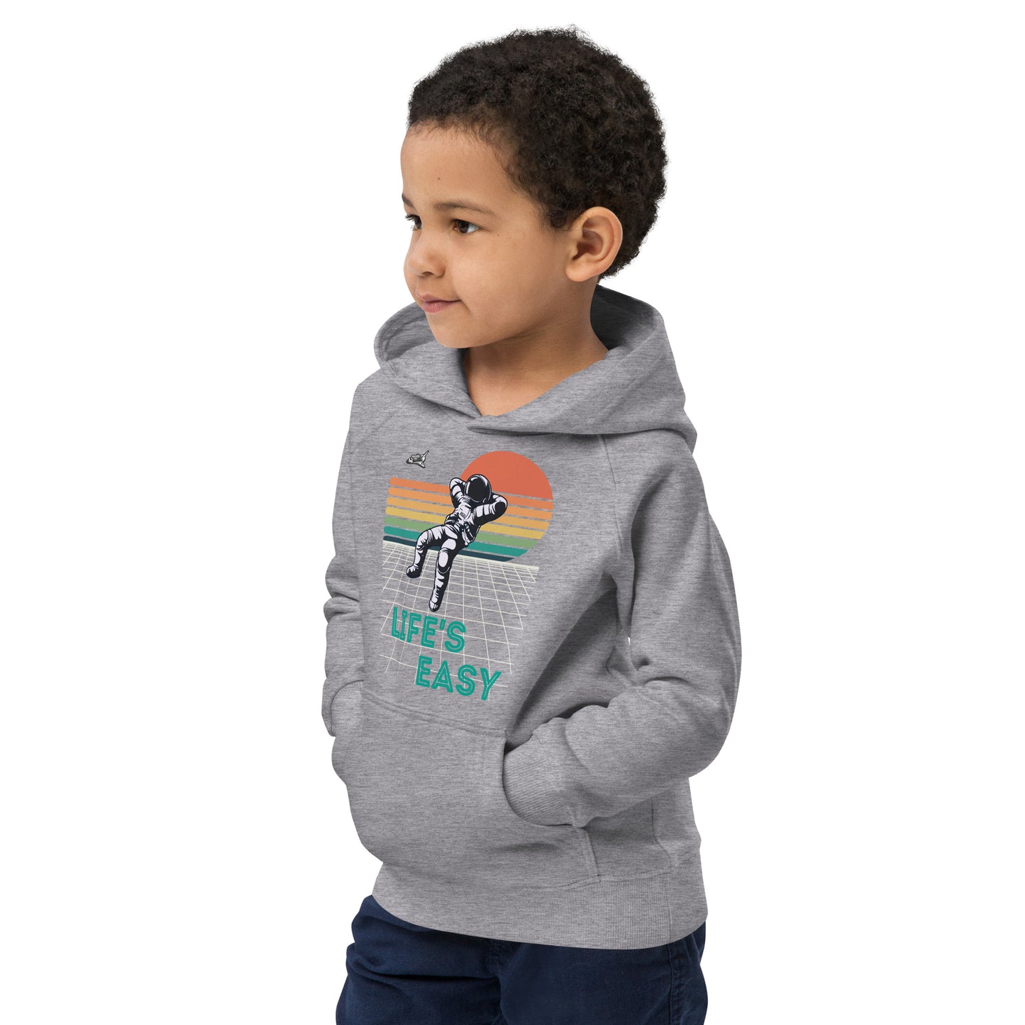 DNY - Life's easy Kids eco Hoodie