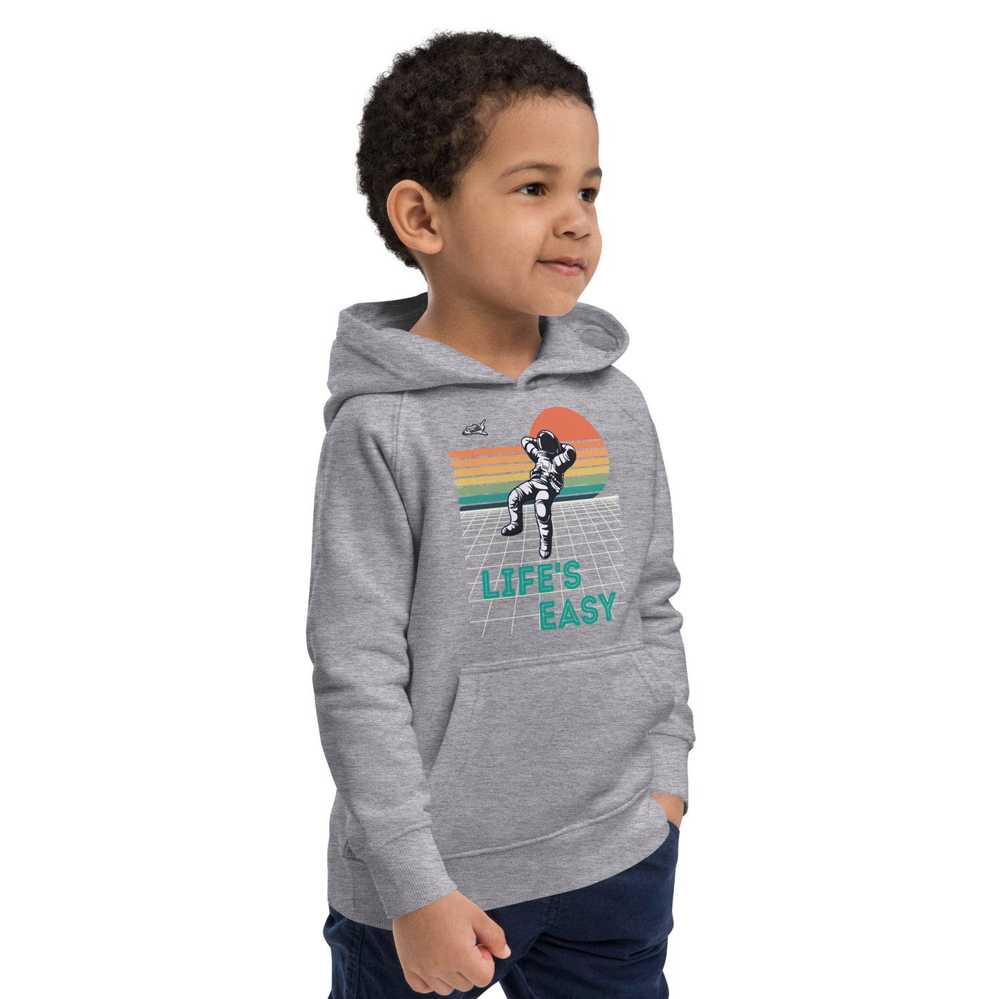 DNY - Life's easy Kids eco Hoodie