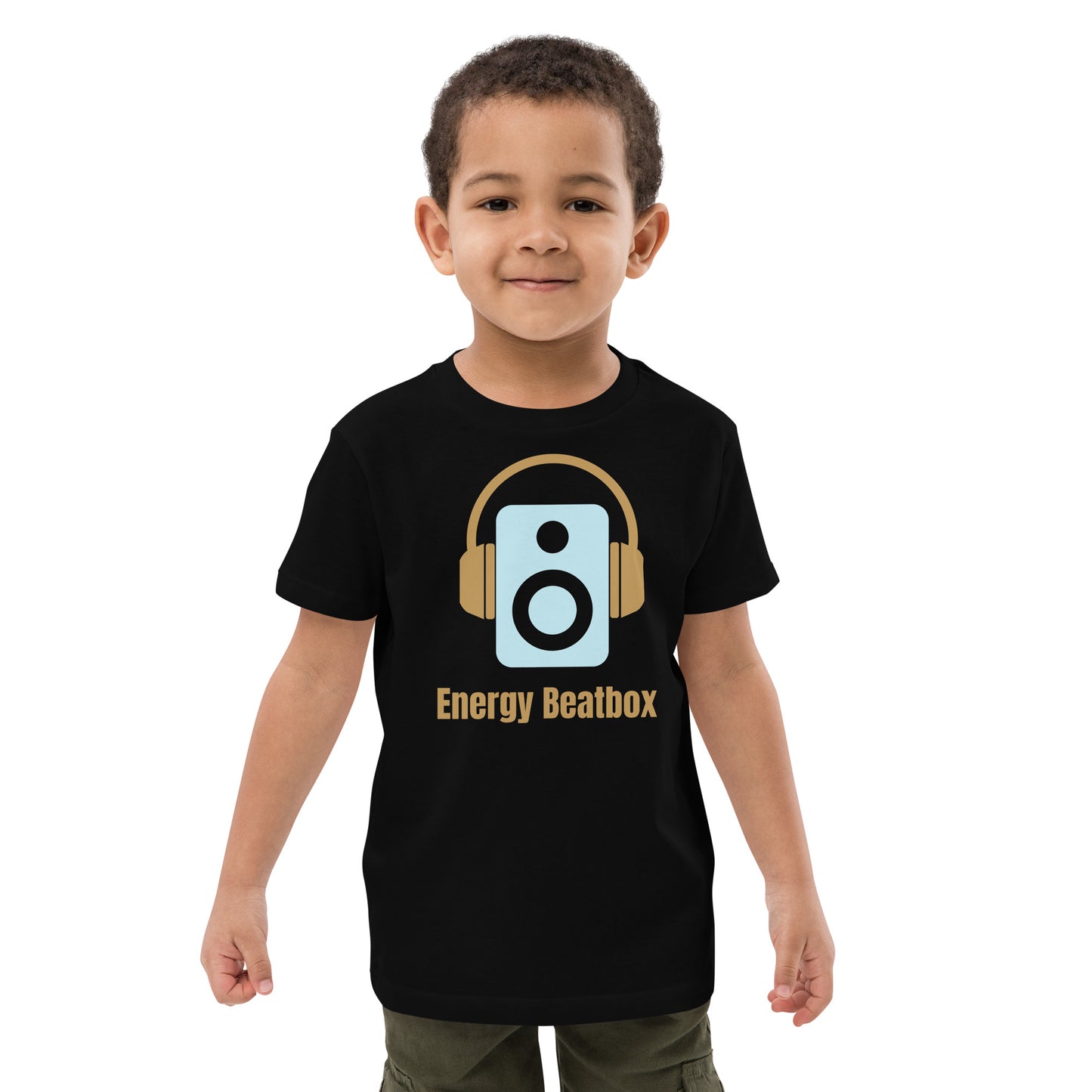 DNY - Energy Beatbox Organic cotton Kids Tee