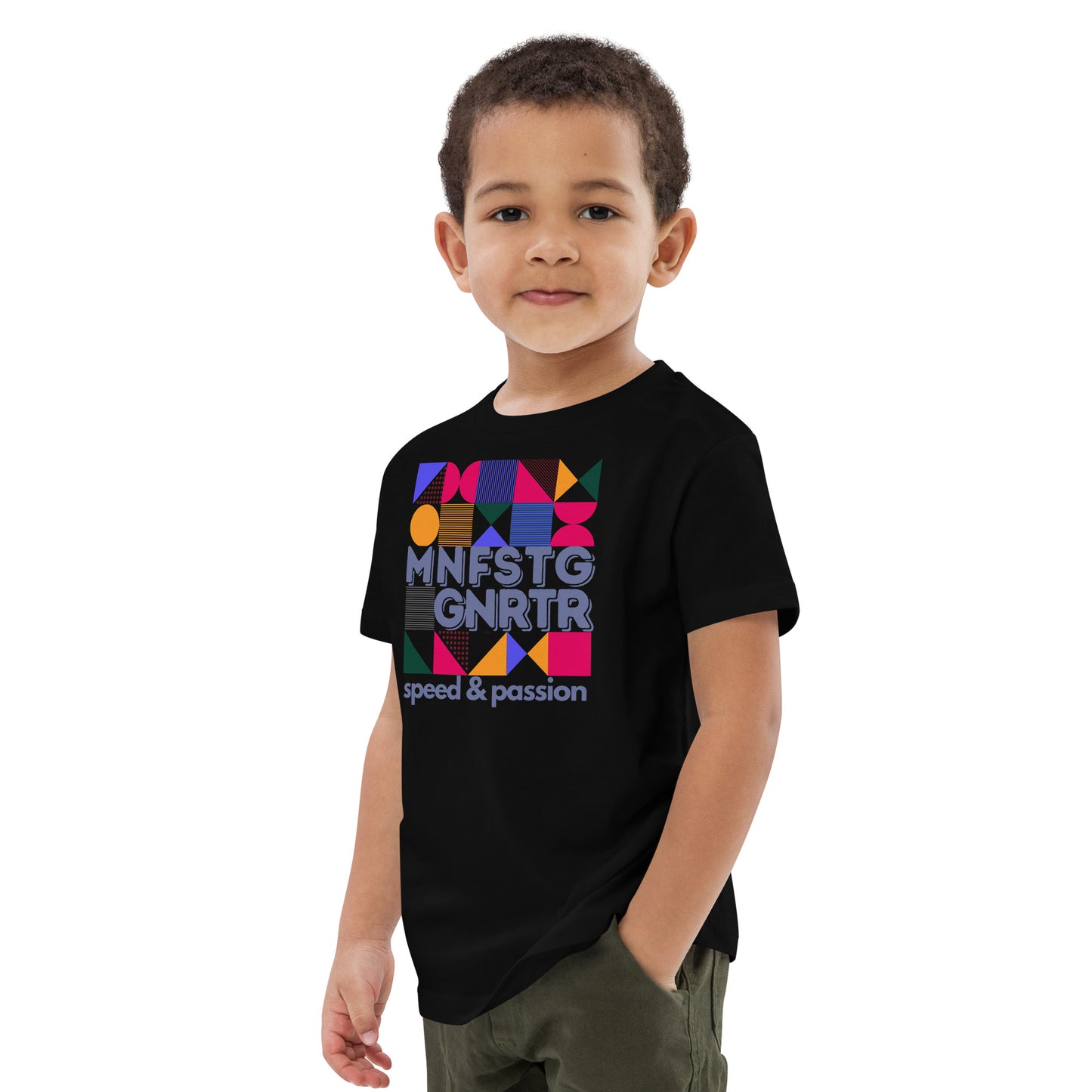 DNY - Manifesting Generator Organic cotton Kids Tee