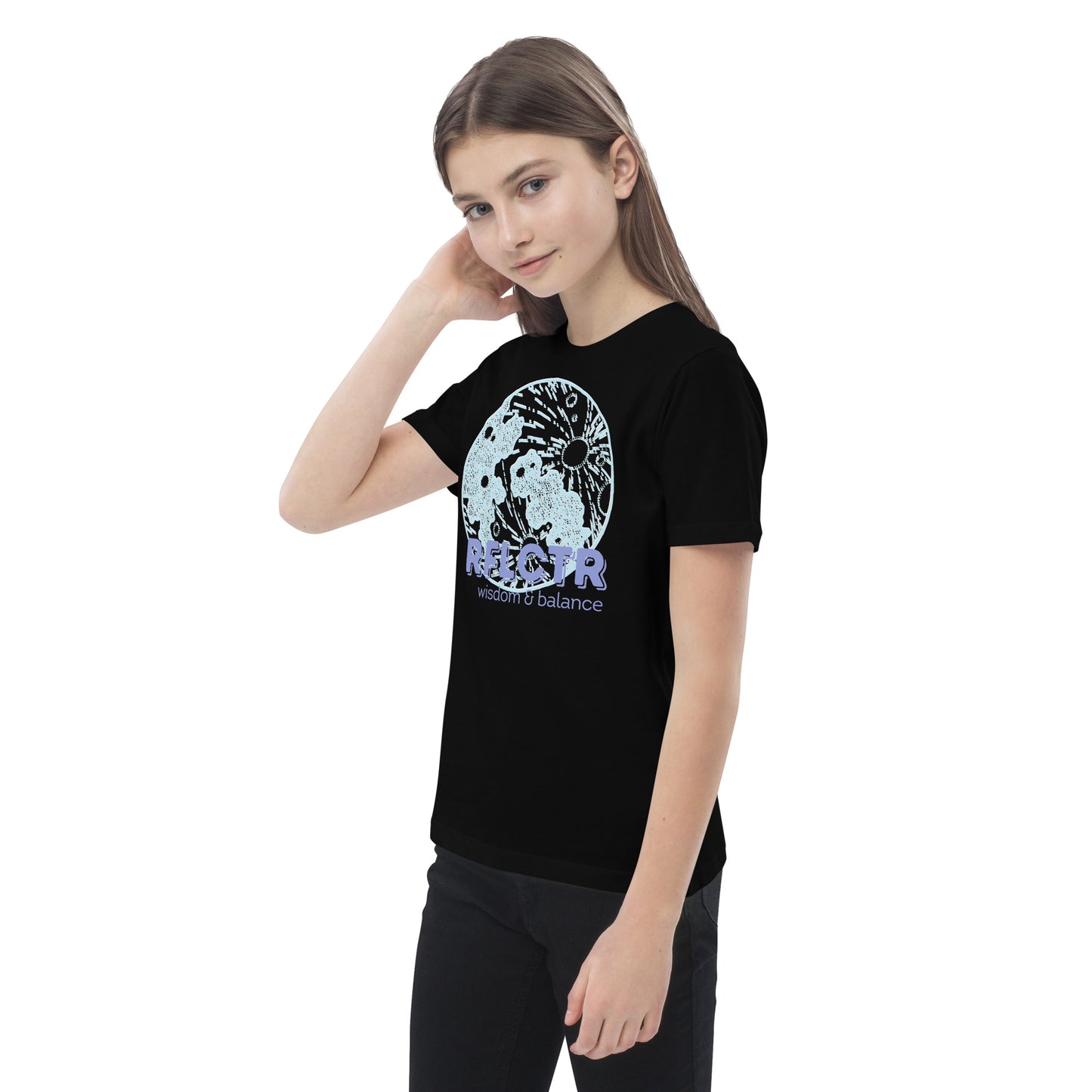 DNY - Reflector Organic cotton Kids Tee