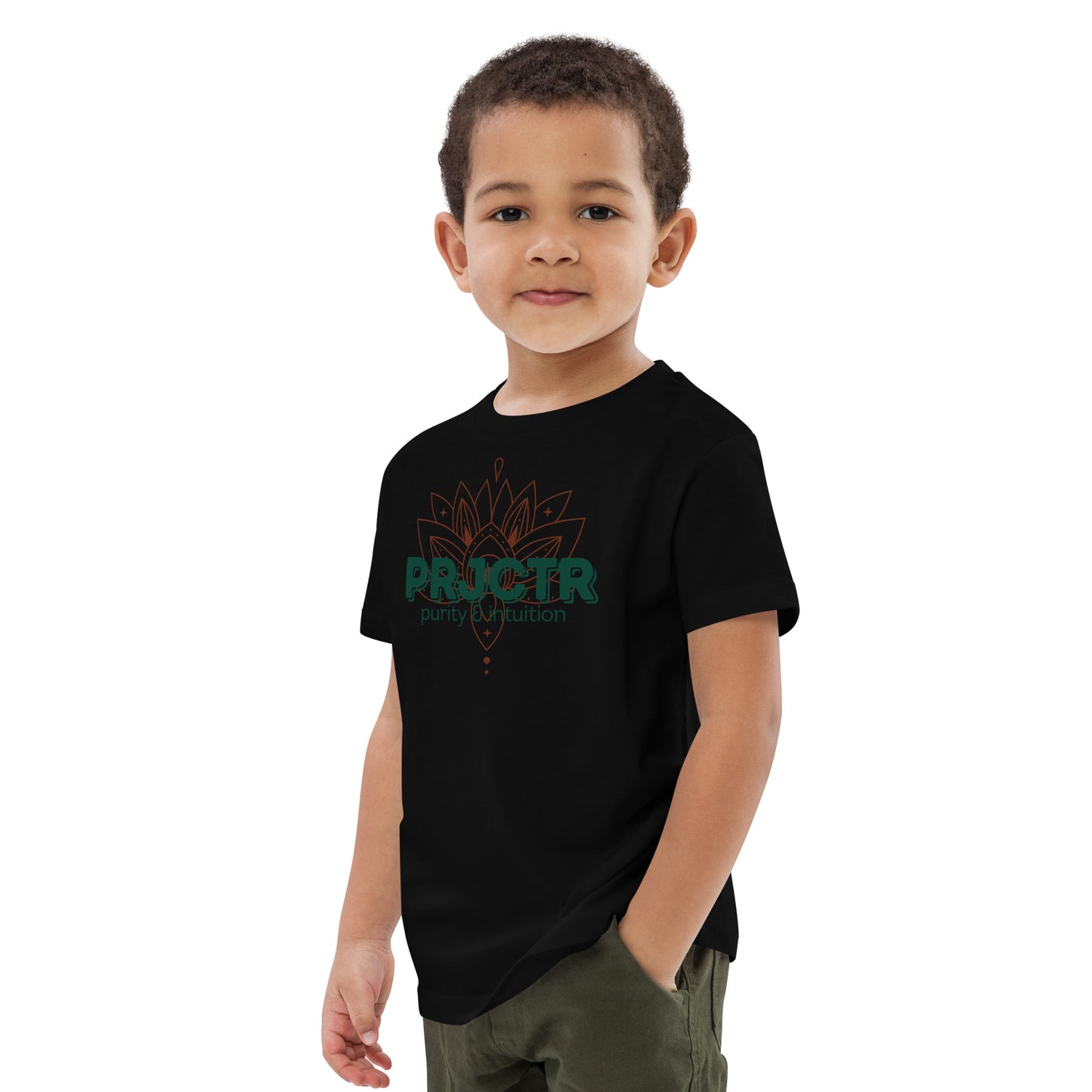 DNY - Projector Organic cotton Kids Tee