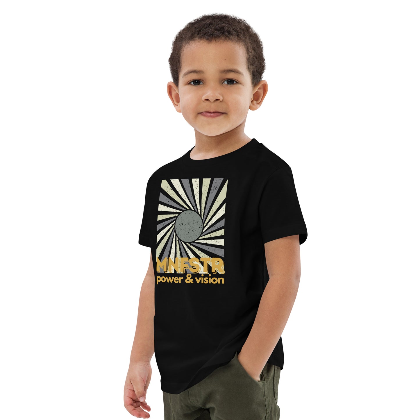 DNY - Manifestor Organic cotton Kids Tee