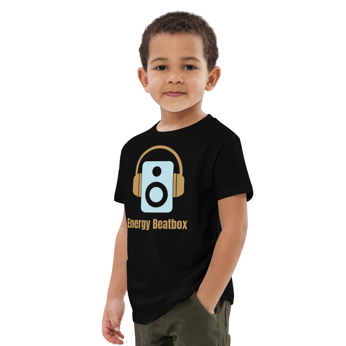 DNY - Energy Beatbox Organic cotton Kids Tee