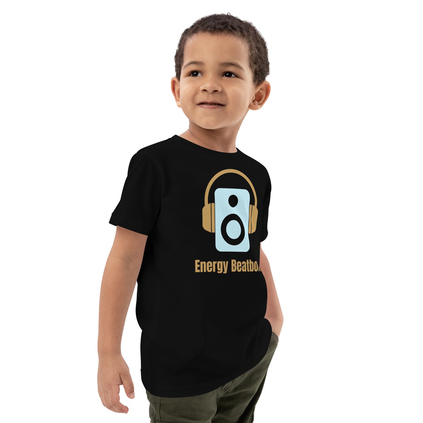 DNY - Energy Beatbox Organic cotton Kids Tee