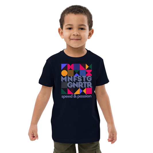 DNY - Manifesting Generator Organic cotton Kids Tee