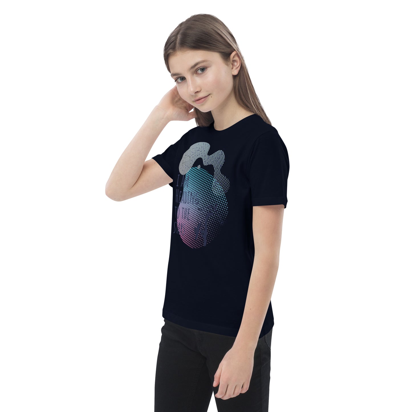 DNY - I am heading to the stars Organic cotton Kids Tee