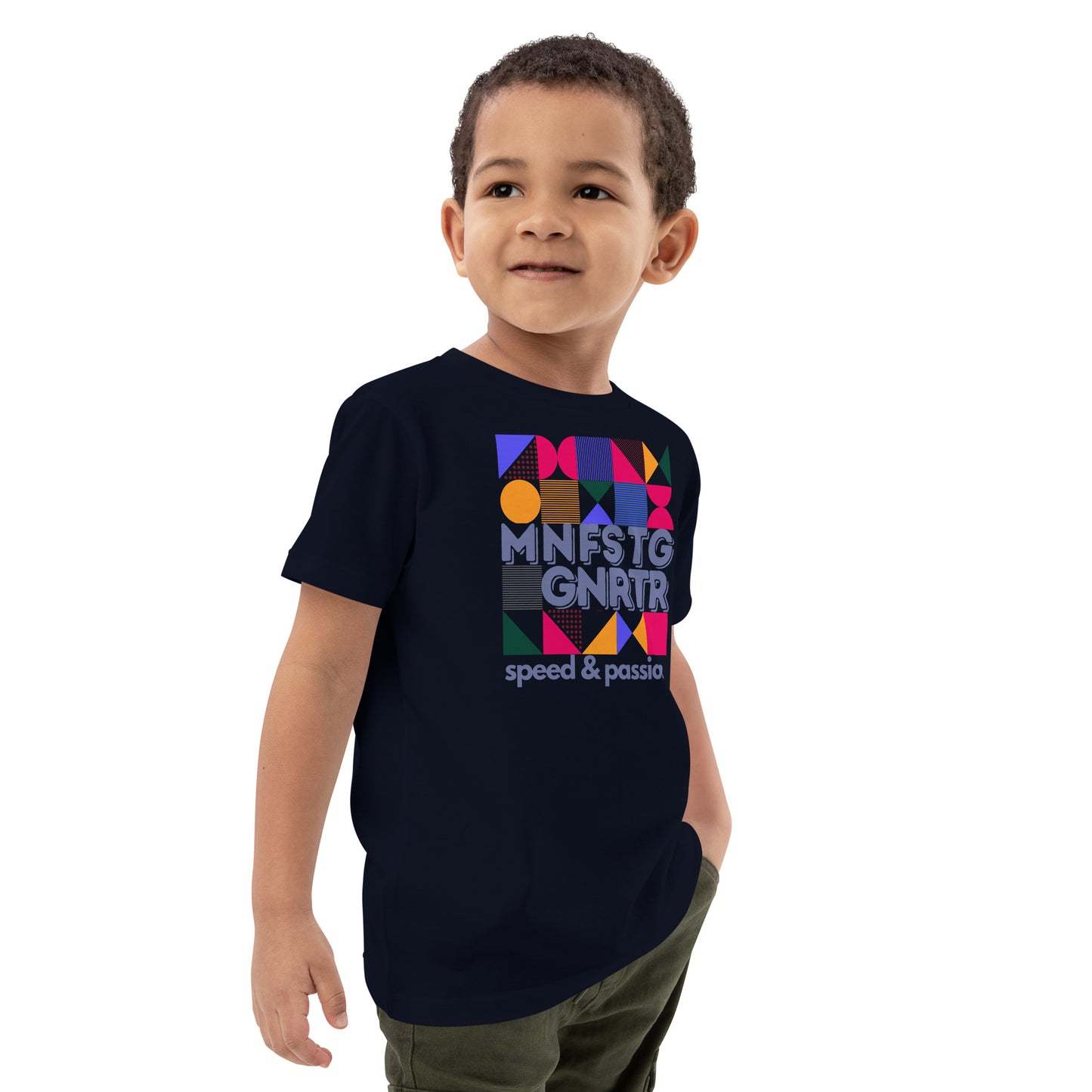 DNY - Manifesting Generator Organic cotton Kids Tee