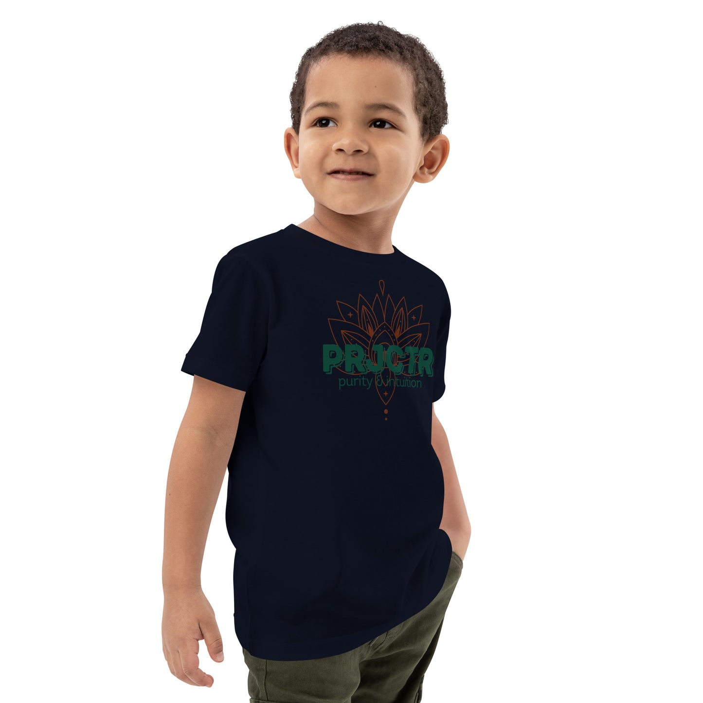 DNY - Projector Organic cotton Kids Tee