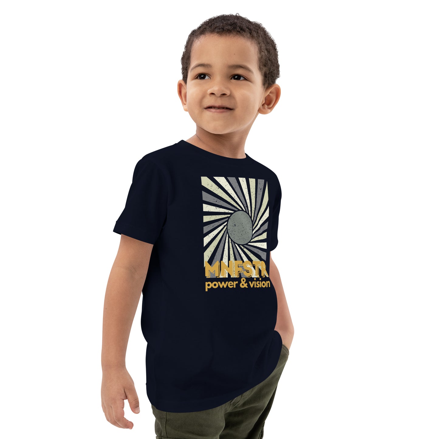 DNY - Manifestor Organic cotton Kids Tee