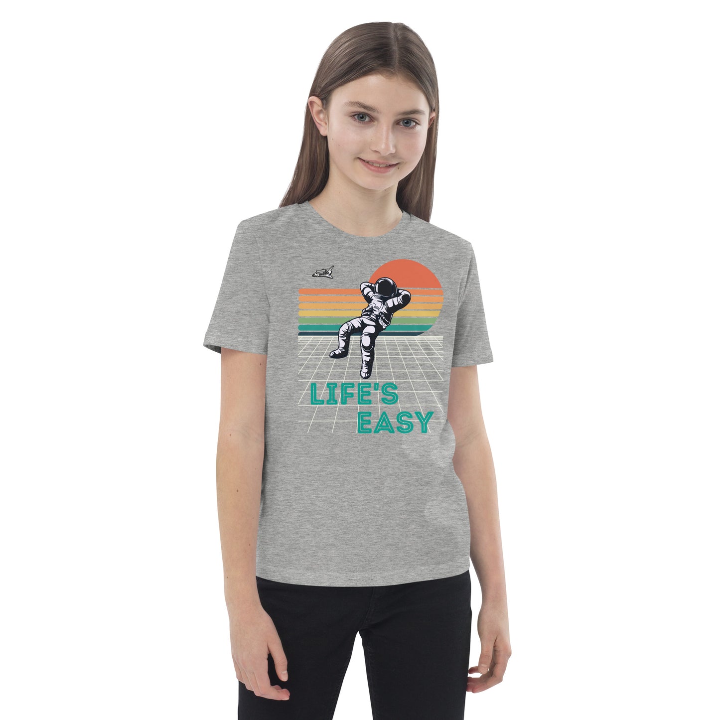 DNY - Life's easy Organic cotton Kids Tee