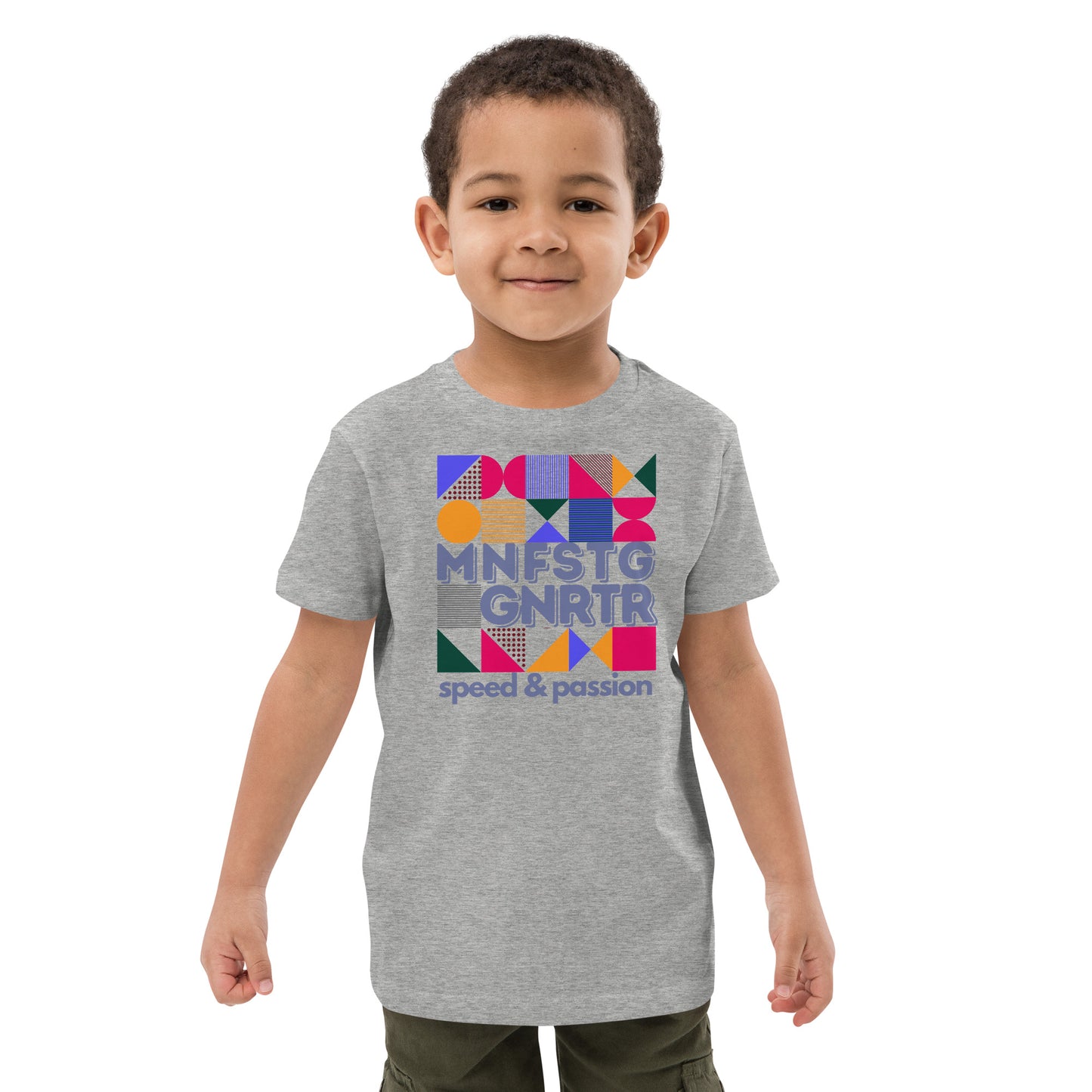 DNY - Manifesting Generator Organic cotton Kids Tee