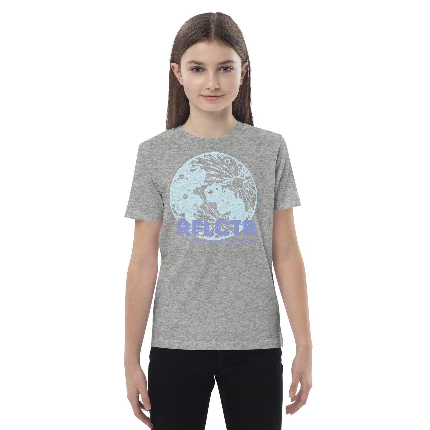 DNY - Reflector Organic cotton Kids Tee