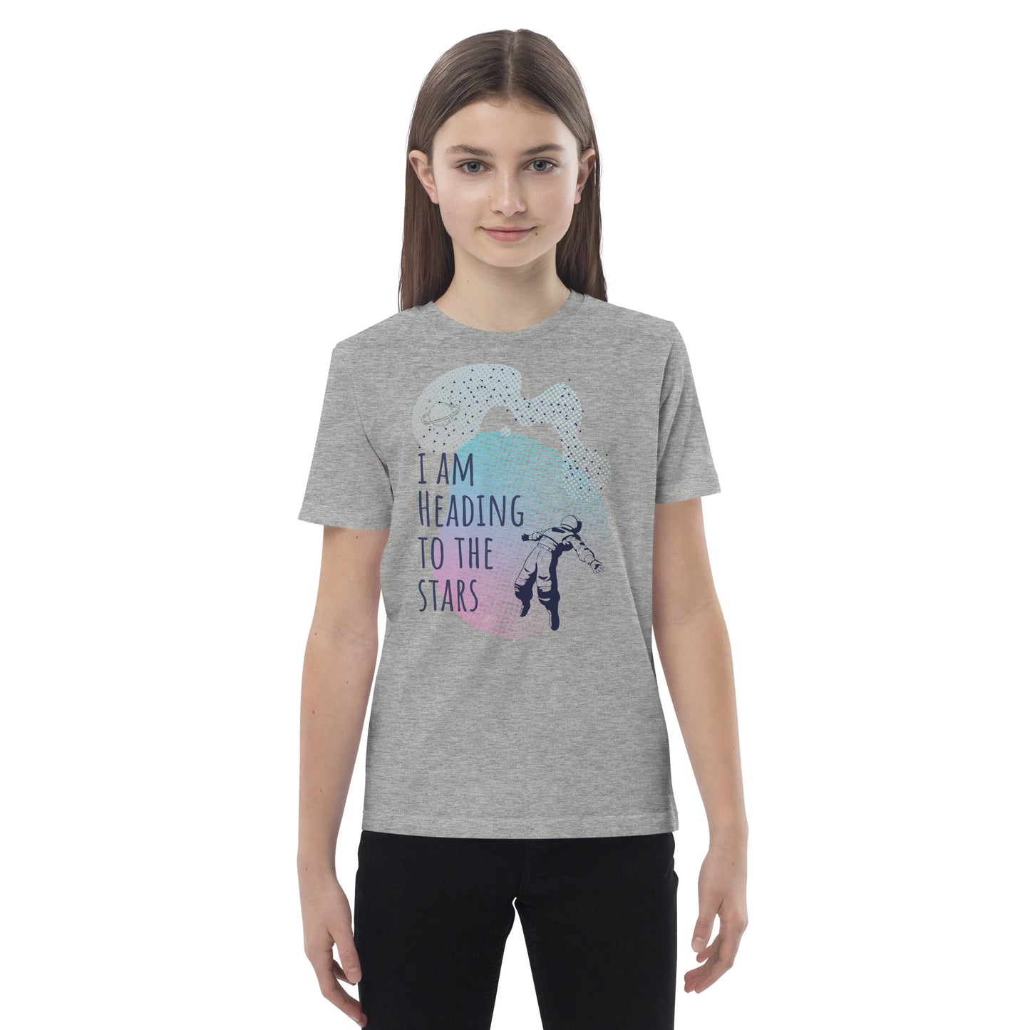 DNY - I am heading to the stars Organic cotton Kids Tee