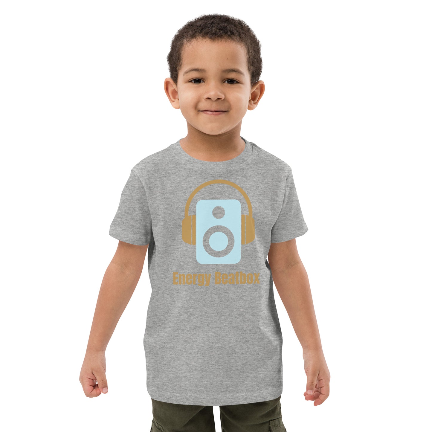 DNY - Energy Beatbox Organic cotton Kids Tee