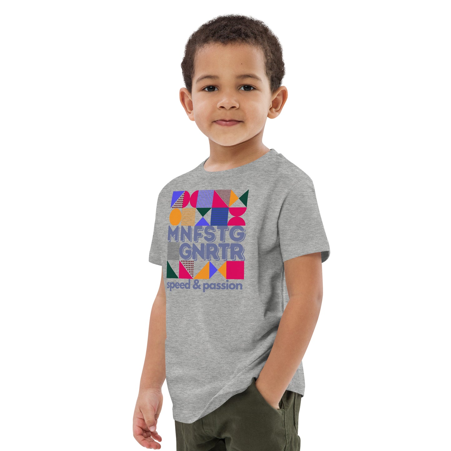 DNY - Manifesting Generator Organic cotton Kids Tee