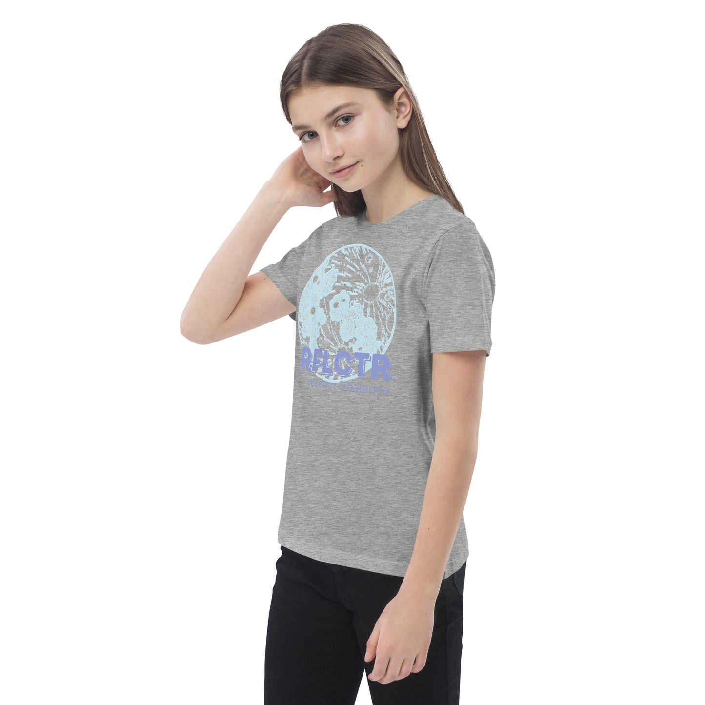 DNY - Reflector Organic cotton Kids Tee