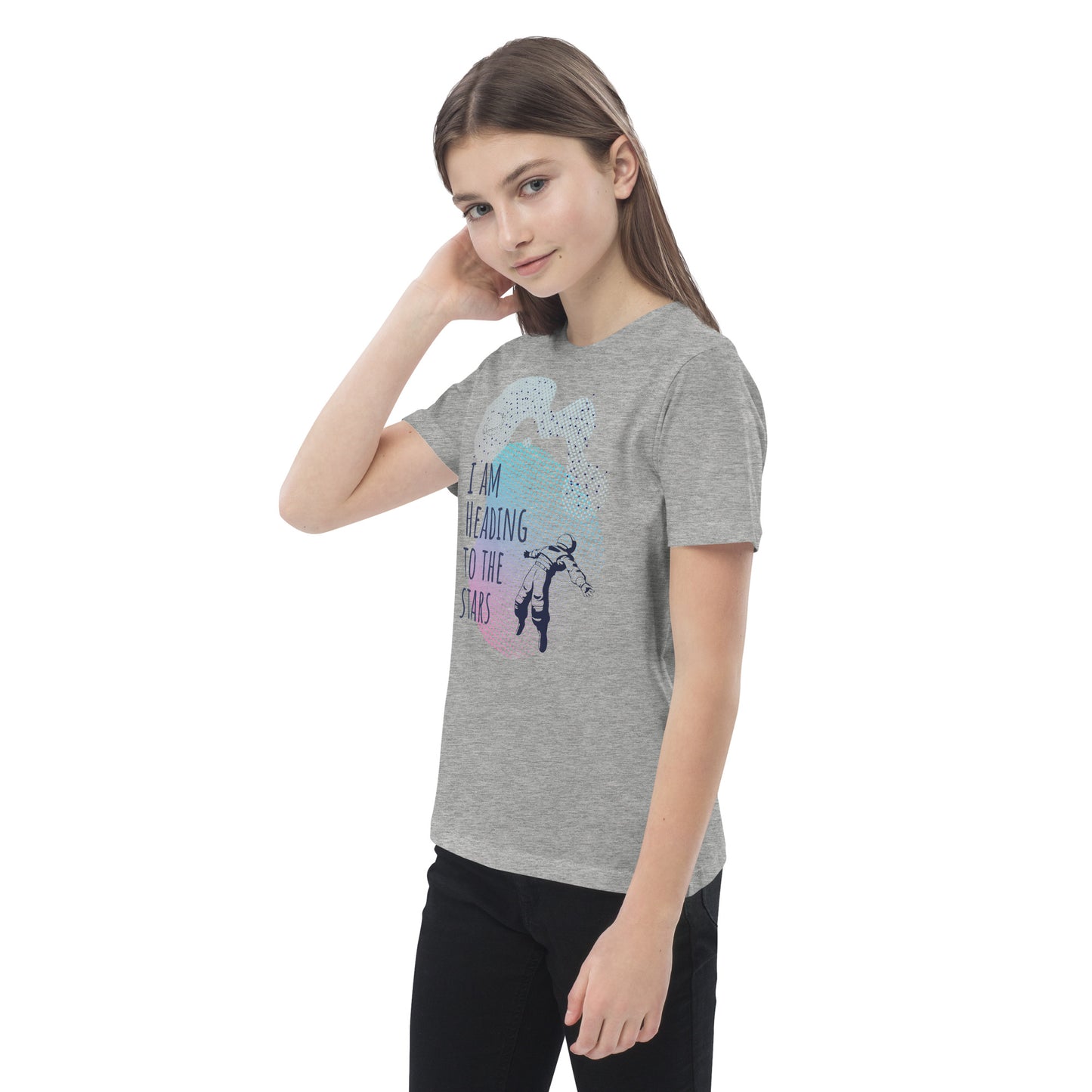 DNY - I am heading to the stars Organic cotton Kids Tee