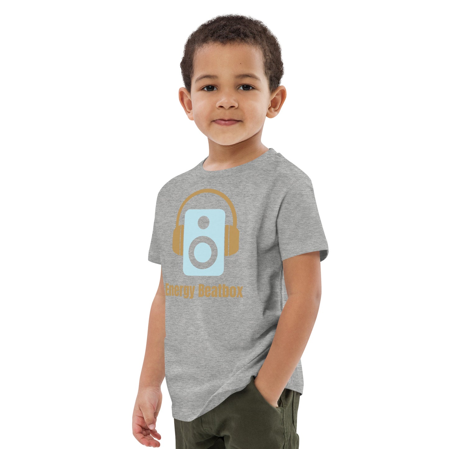 DNY - Energy Beatbox Organic cotton Kids Tee