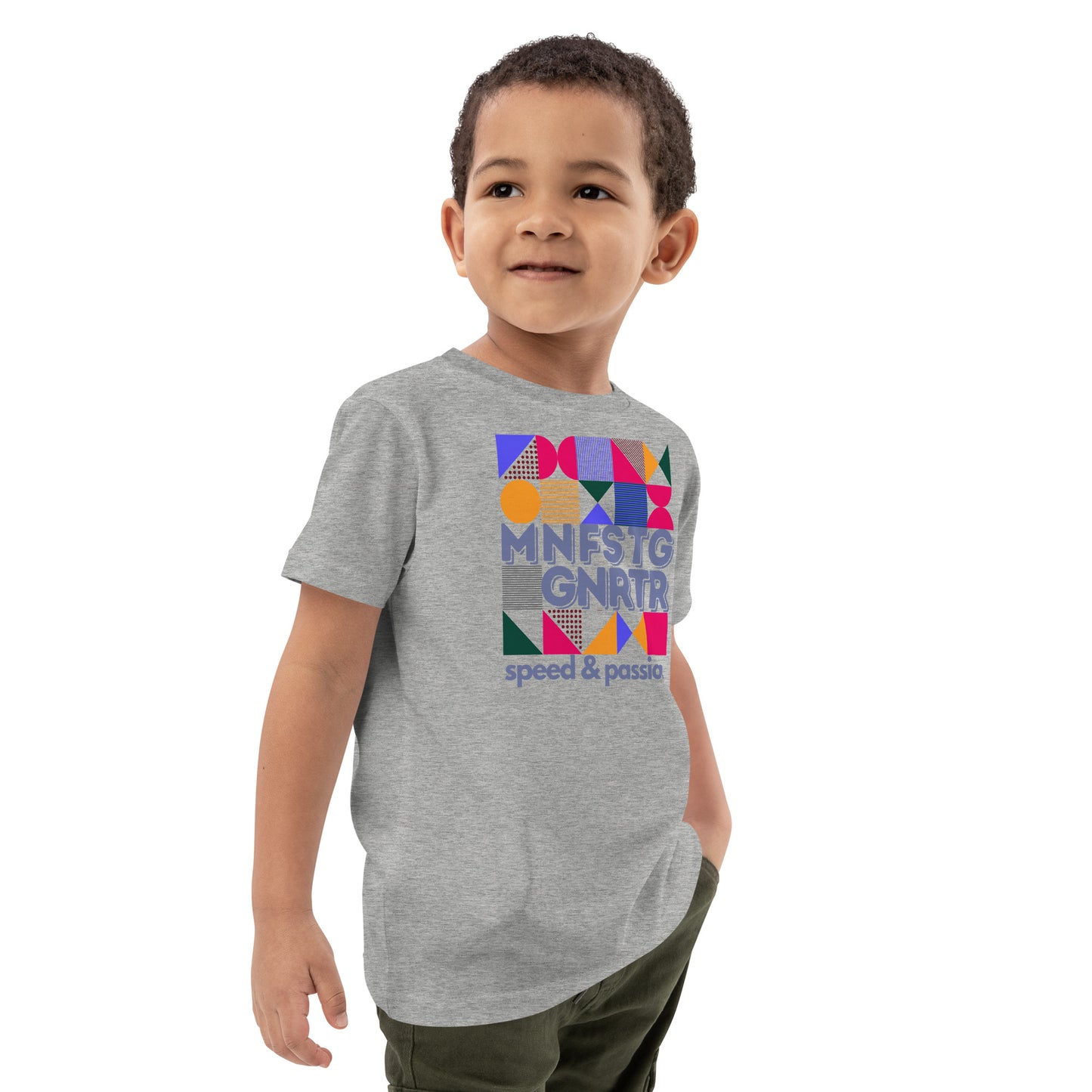 DNY - Manifesting Generator Organic cotton Kids Tee